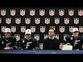 Press Conference following Fargo's 3-1 win to clinch 2024 Clark Cup Championship.