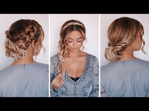 3 Pinterest Worthy Hairstyles for the Holiday Season | Foxy Locks | Ashley