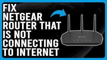 How To Fix Netgear Router That Is Not Connecting To Internet (Problematic ISP Signal - Easy Fix!)