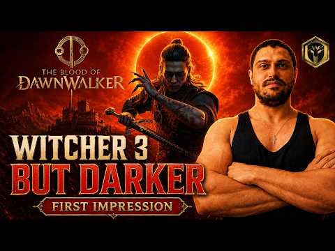 The Blood of Dawnwalker Is GREAT… But the Performance Is Terrible | First Impressions Review