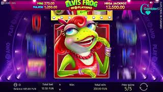 Elvis Frog In PlayAmo by BGaming Video Review | GamblerID