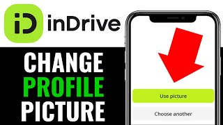 How to Change Profile Picture on InDrive App 2025 (QUICK & EASY) screenshot 3