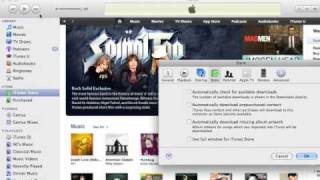 Getting Started with iTunes 9 - Intro movie # 1 of 5