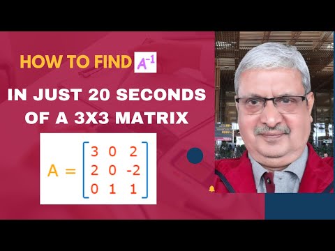Numerical on Inverse