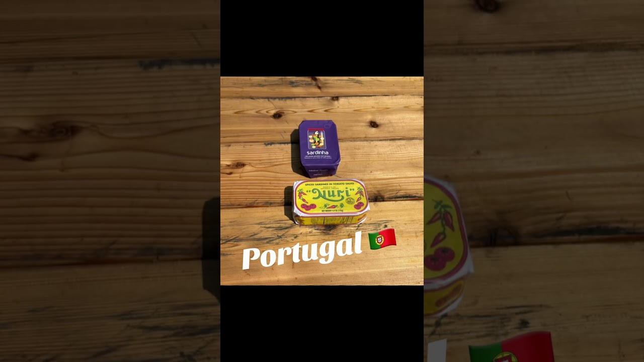 Around the world with tin fish 