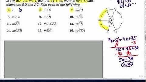 Viewer Challenge: Central Angles of a Circle 1