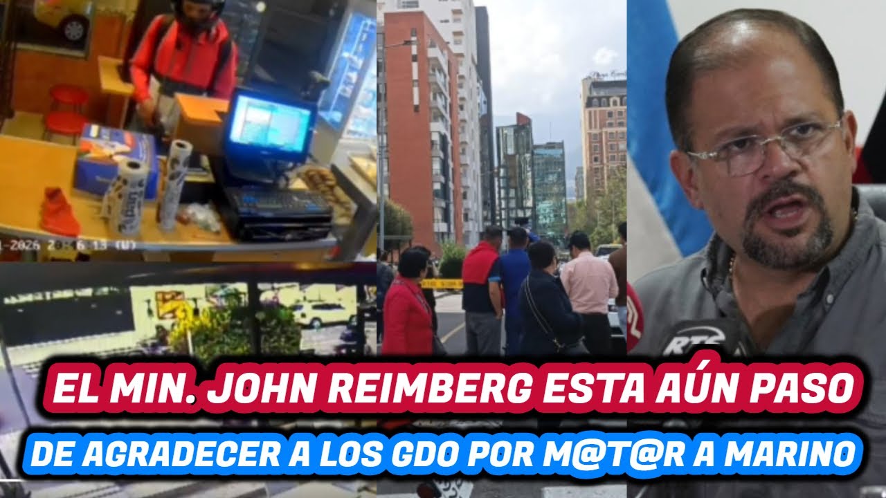 John Reimberg está a un paso de agradecer a los GDO por m@tar a Marino.