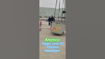 Aramco Rigger Level 3 #rigging #lifting #riggerlevel3 #rigger #safetyfirst #safety #pk #safetyatwork