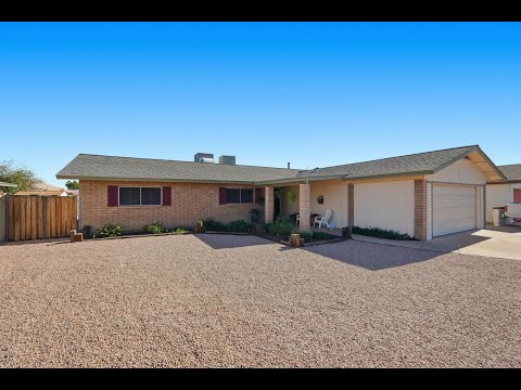 7307 N 46th Cir, Glendale, AZ home video tour