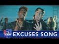 Stephen Colbert's "Excuses Song" feat. Jon Batiste & Stay Human