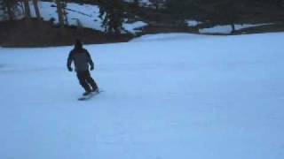 snowbarond @ mt. high 2010.AVI