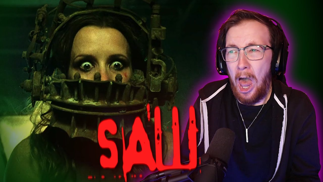 Watching *SAW* (2004) for The Traps | Movie Reaction