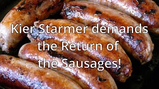 Kier Starmer demands the return of the hostages   Grange Hill theme tune