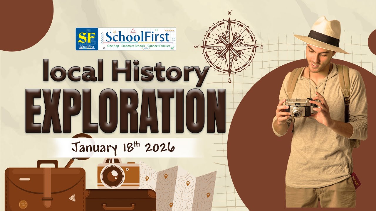Family Life Skills Calendar - January 18th, 2026 - Local History Exploration