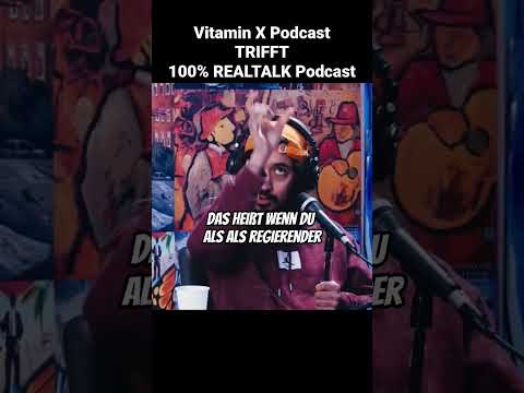 Vitamin X Podcast TRIFFT 100%REALTALK PODCAST