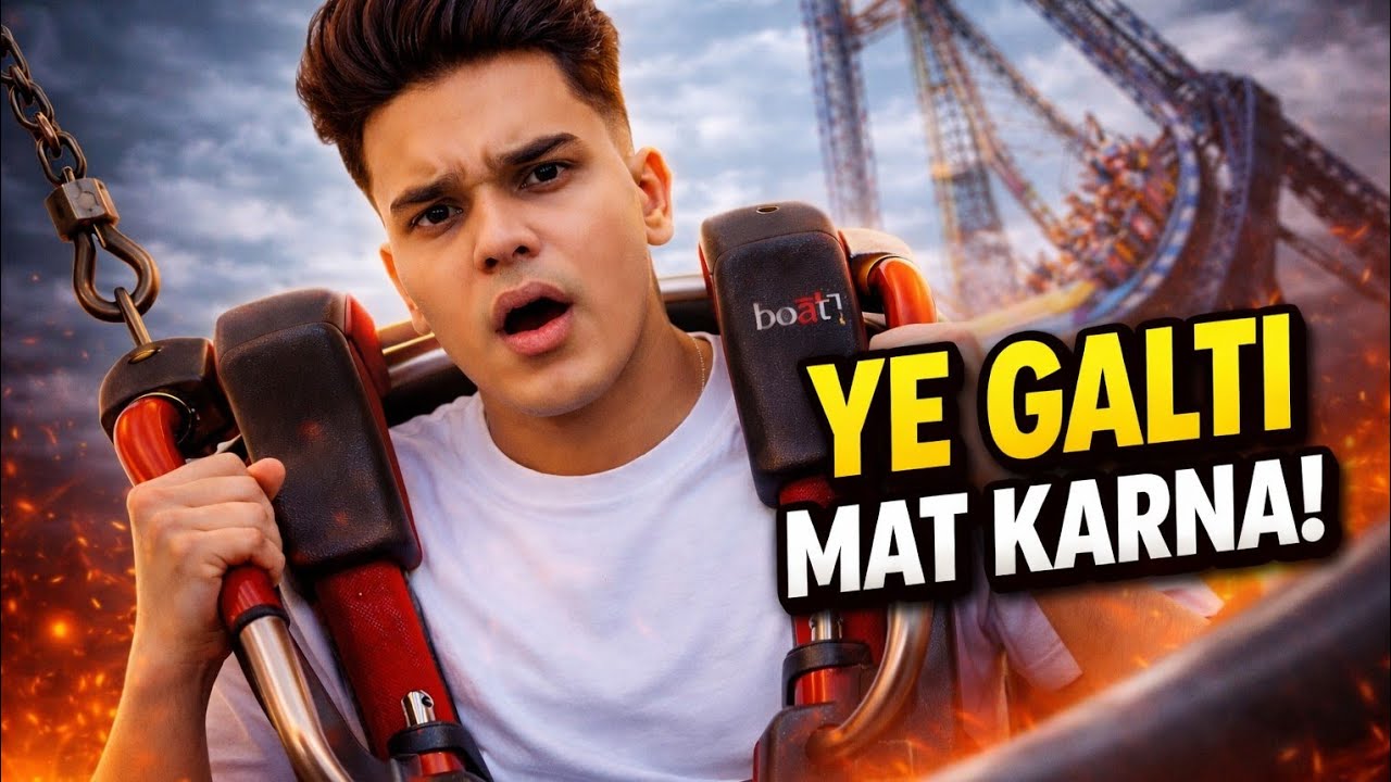 “Zindagi Ki Sabse Dangerous Ride 😰”