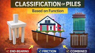 Classification of Piles Based on Function || Pile Foundation || Deep Foundation || Foundation #9
