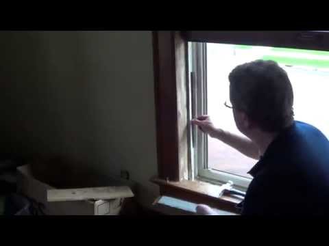 How to Replace Window Sash Cords - Sash Weight to Cord