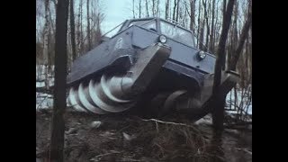 Wonder vehicle ZIL 29061. Чудо техника ЗИЛ 29061
