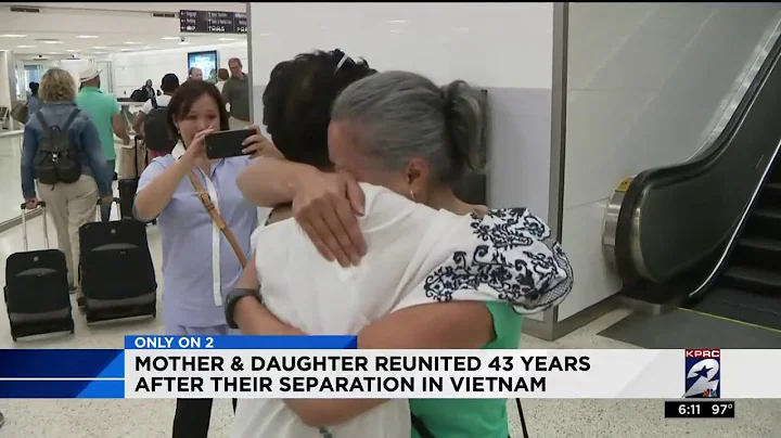 Mother and daughter reunited 43 years after their ...