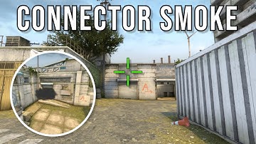 Cache Connector Smoke from T Spawn | 64 tick | CS:GO