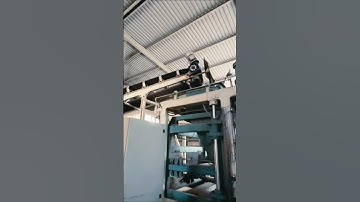 How Modern Machines Make Concrete Blocks! #smartblockline #concreteblocks #machine