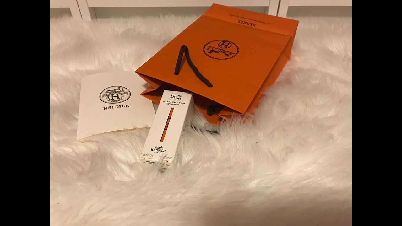 Hermes 2020 Unboxing, Rouge Piment (True Red)