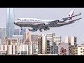 Boeing 747 Crash in Hong Kong | Into The Storm | China Airlines Flight 605