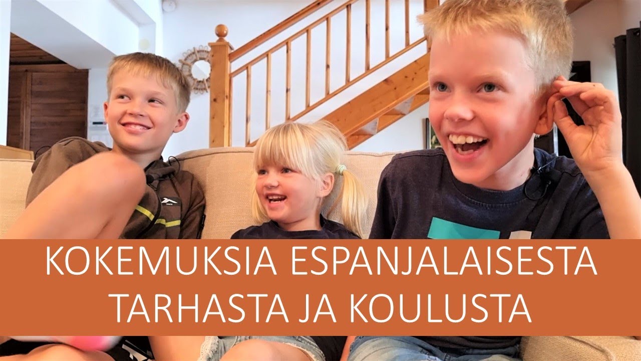 Espanjalainen startti - paikalliseen tarhaan ja kouluun