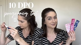 10 DPO Early Pregnancy Test | 2024 infertility