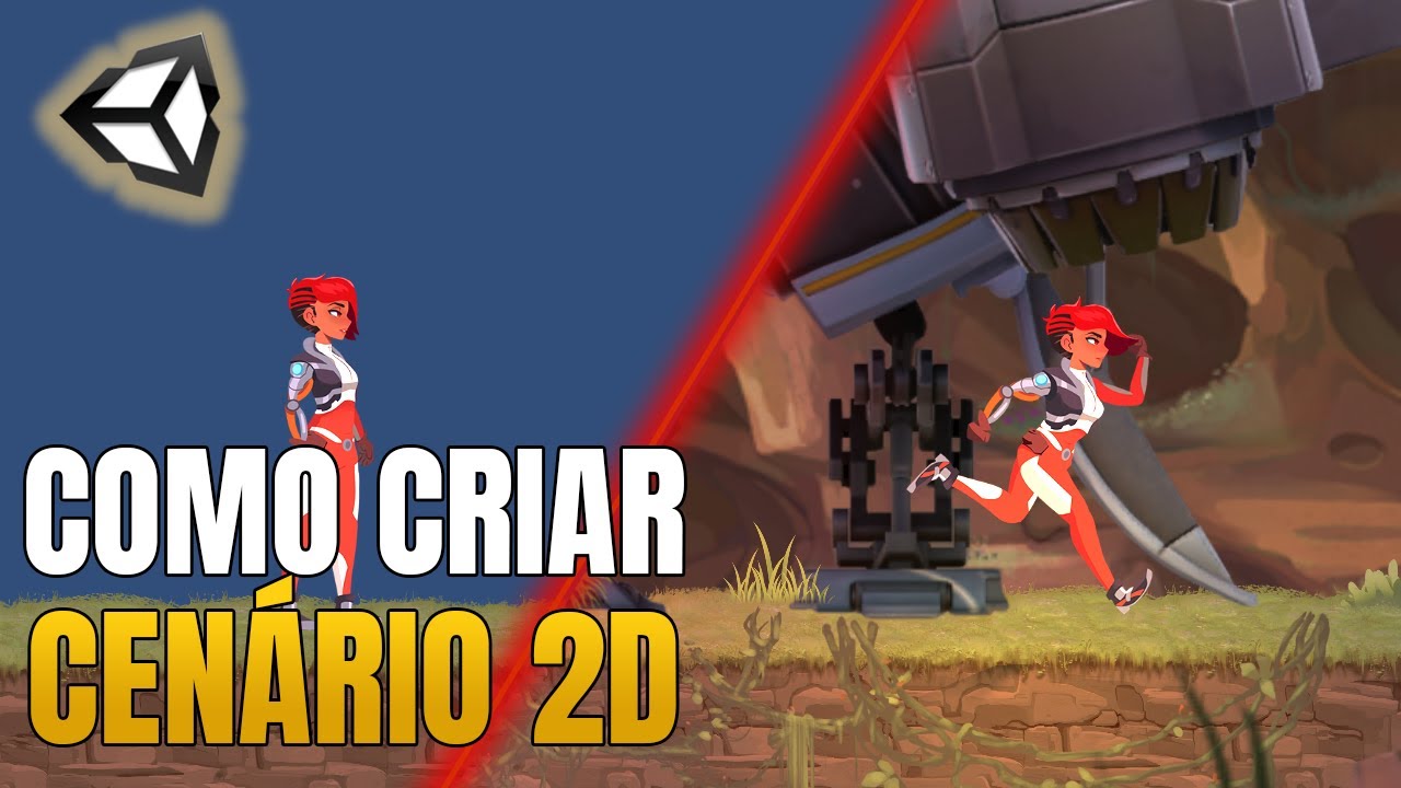 Crie cenários completos para jogos 2D [CURSO] 