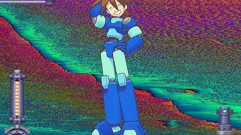 Megaman Legends - Splitting the world with Gameshark