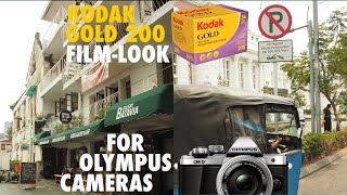 Kodak D 200 Film Simulation For Olympus Cameras