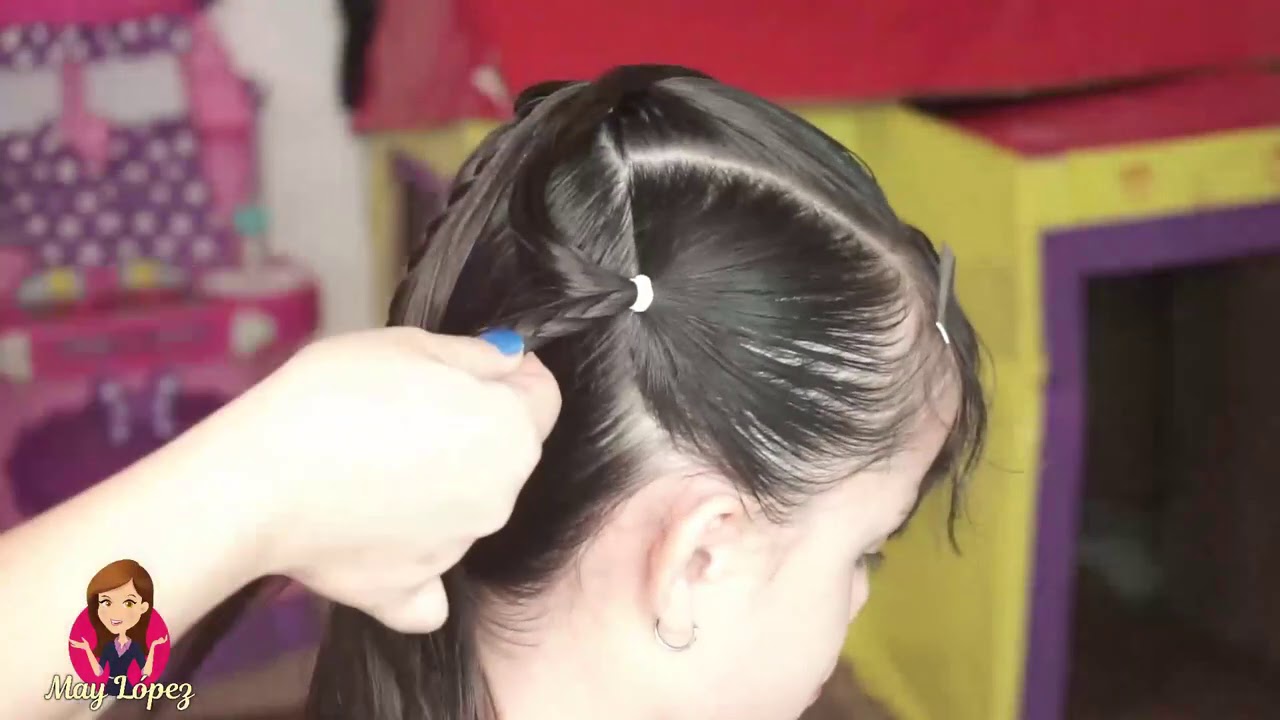 Peinados para pelo corto Recopilacion | Peinados para Niñas