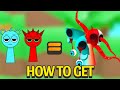 Roblox - [New Hybrid Escape] How To Get Radky Hybrid (Raddy + Sky) Badge in 3D Sprunki Sim + RP