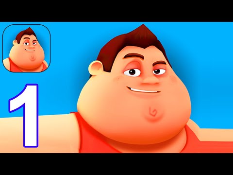 Fit the Fat 2 - Gameplay Part 1 Tutorial (Android, iOS)