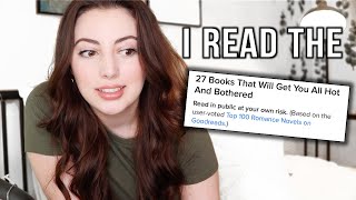i read 27 books from a buzzfeed list... here's what happened