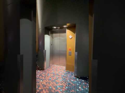 Abell Traction Elevator at GWCC Hall C (Elevator C-21) - Atlanta. GA