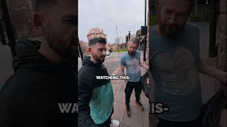 Asking strangers in Newcastle a hard question #1