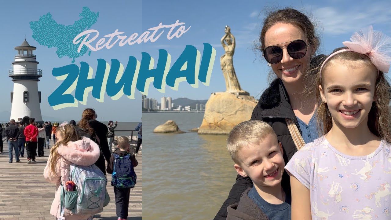 Jumping Into Zhuhai! Chimelong Ocean Kingdom, HK Zhuhai Macau Bridge, China Travel