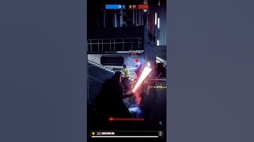 Anakin + Luke VS Vader... (Vader Wins) - #starwars #battlefront2