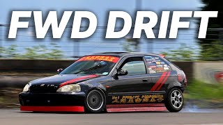 FWD Drift (Front wheel drive, FF drift) It's Possible?