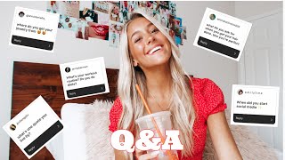 Q&amp;A| hair products, beauty, modeling + more! | Olivia Massucci
