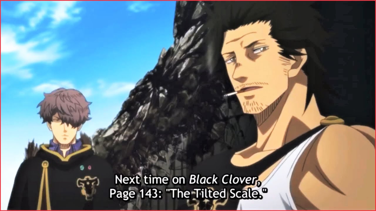 Black Clover Episode 142, asta black clover, black clover fights, b...