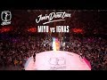 Junior dance tour quarter final  juste debout 2018  miyu vs ignas