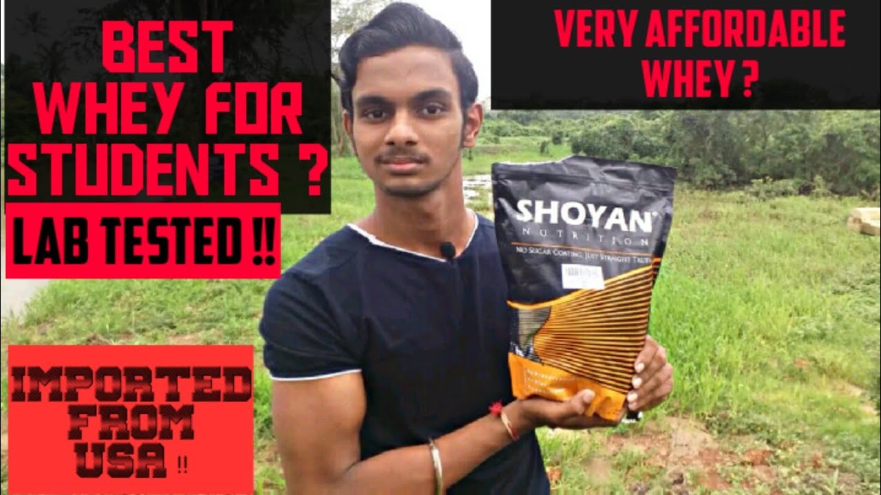 SHOYAN NUTRITION RAW WHEY PROTEIN REVIEW WHEY PROTEIN REVIEW IN HINDI