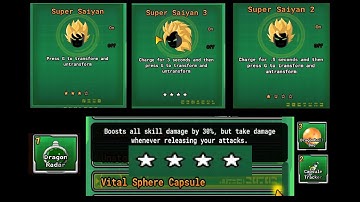 How to actually Master (and possibly perfect) transformations in Dragon Ball Final Stand Remastered.