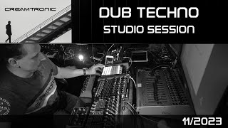 Dub Techno Session 11/2023 | Sherman Filterbank 2 | Juno 6