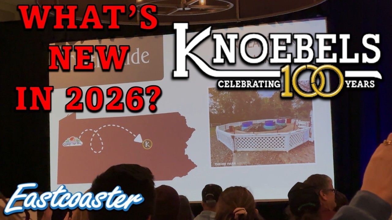 Что нового в Knoebels в 2026 году? | Eastcoaster 2026