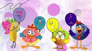 Com essa Turma fica Fácil Aprender - Galinha Pintadinha 